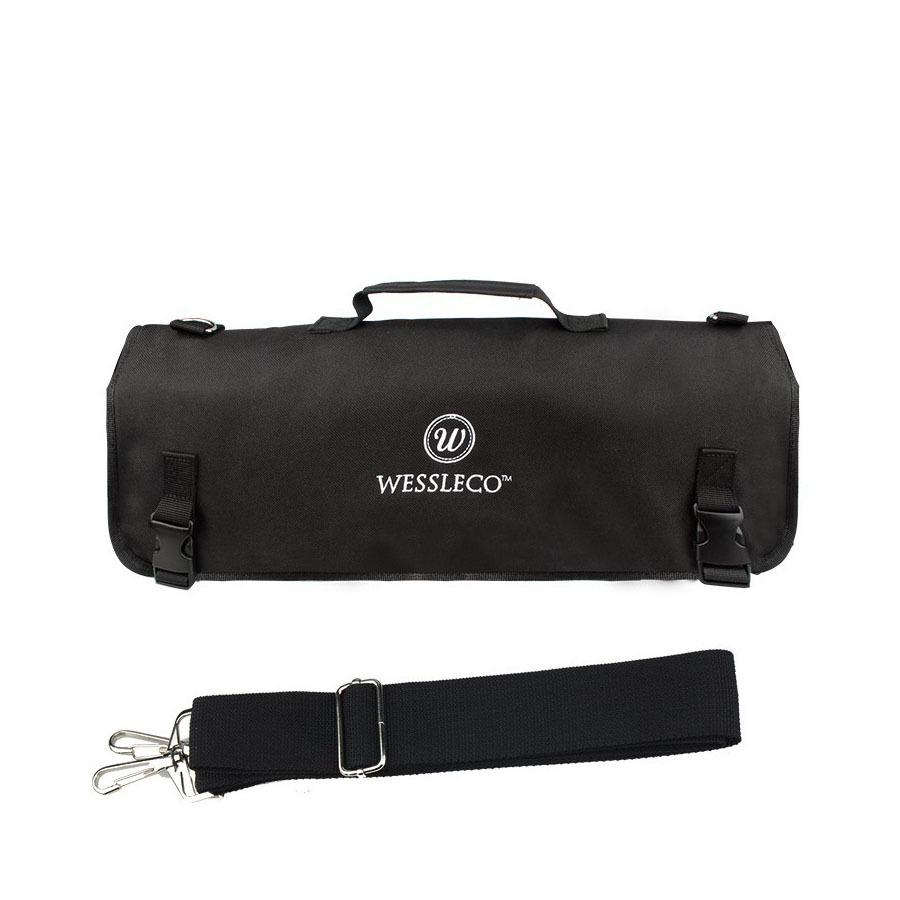 Portable Waterproof Wear-resistant Chef Knife Tool Bag, Western Cuisine Cutlery Storage Pouch for Culinary Students, Knife Sleeve Bag