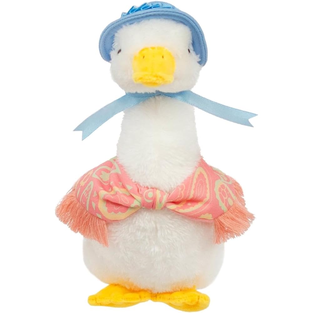 Yoshitoku Peter Rabbit Natural Series Jemima Puddle-Duck Plush Toy 30cm