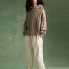 Fear of God Essentials FW23 Cable Knit Hoodie 'Core Heather' Men's 192BT234394F