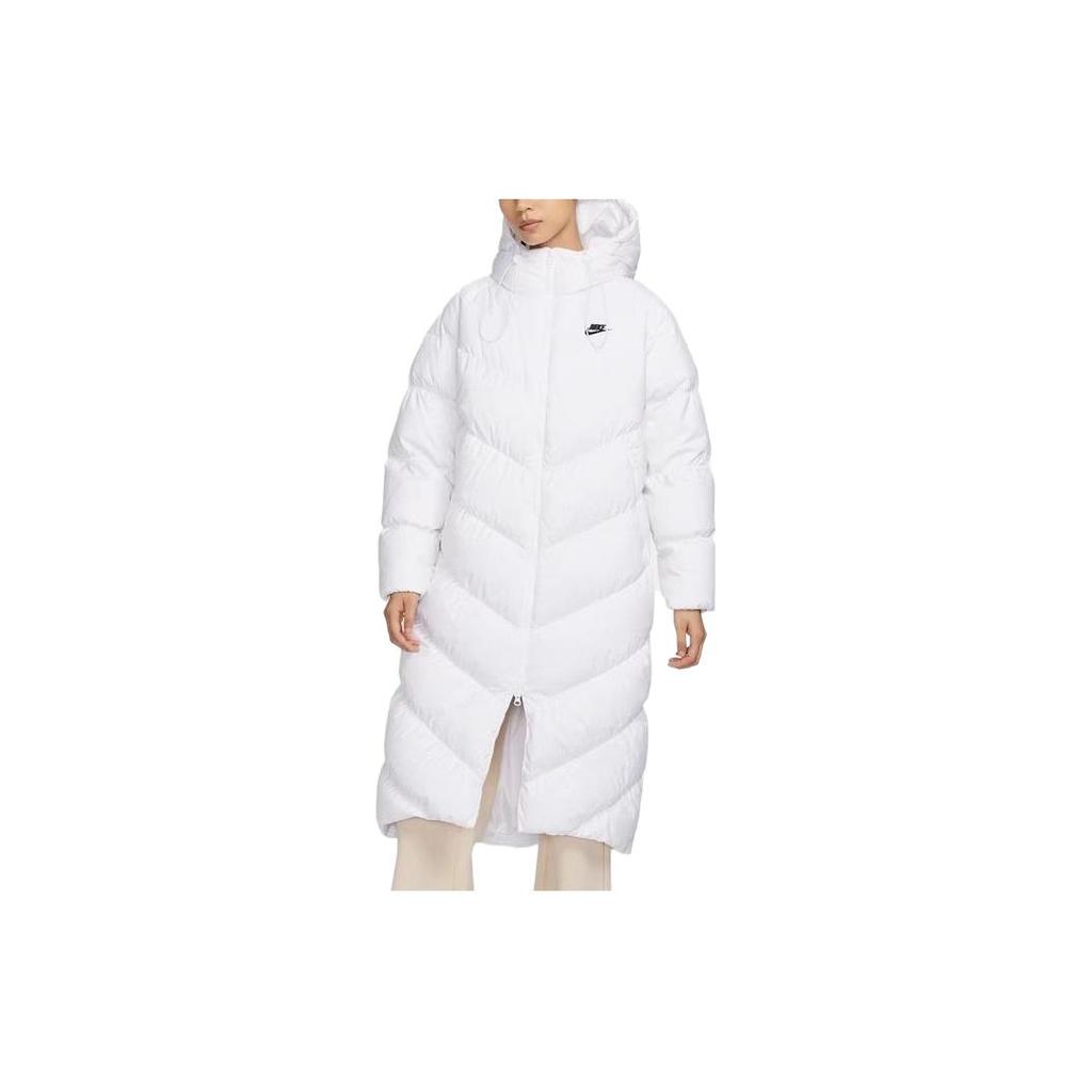 New Nike Down Jackets Women's White FD8213-100