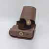 PU Leather Camera Case Bag For Olympus EPL3 EPM1 E-PL3 E-PM1 Cover With Strap