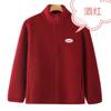 Autumn Winter Sherpa Fleece Warm Coat Women Sweatshirt Fleece Lined Thickened Fashion Fleece Top Jacket
