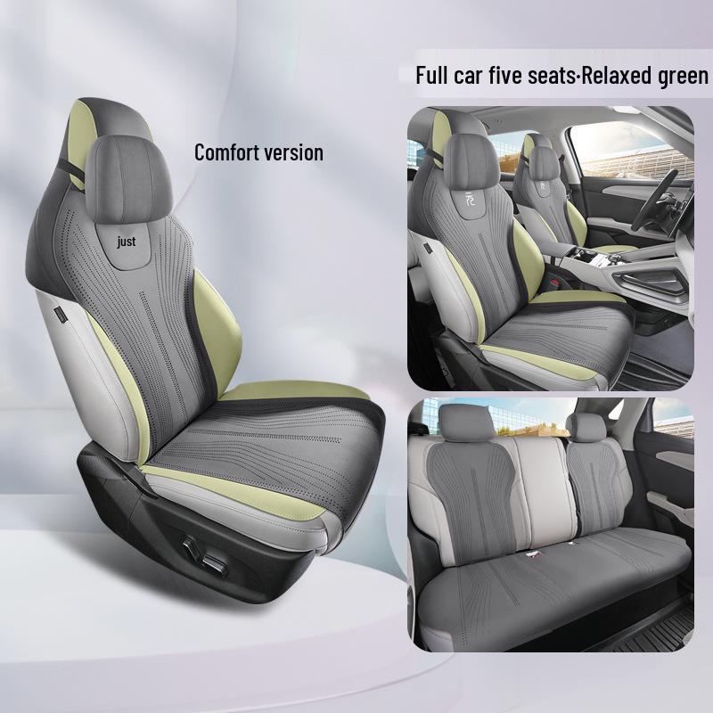 BYD Yuan UP All-Season Half-Wrap Car Seat Cushion, New Model