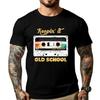Retro Keeping It Old School Cassette Design Luxury Designer T-Shirt Vaporwave