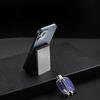 Portable Folding High Definition Anti-Blue Light Reading Glasses Men Women Phone Holder Ultra Thin with Case Presbyopic Eyeglasses