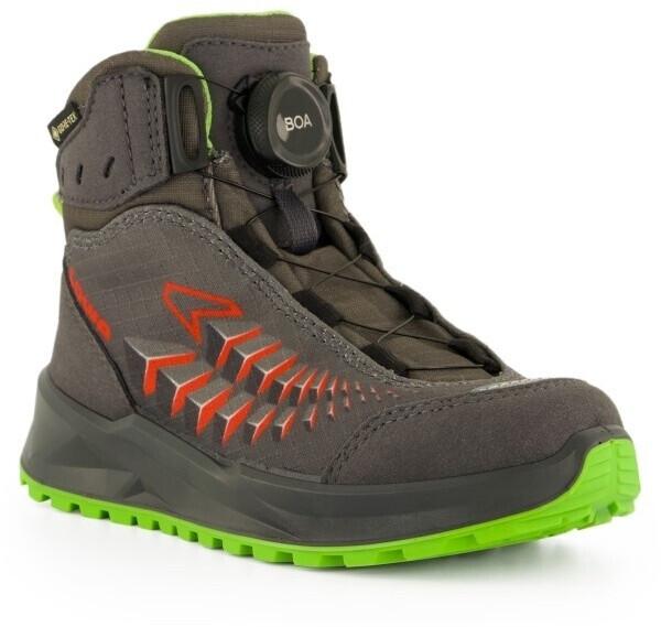 Обувь для треккинга Lowa Ferrox GTX Mid Junior petrol mango