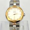 Used [New battery] SEIKO lk Rukia 10P diamond ladies watch 1N01-0KH0 600407