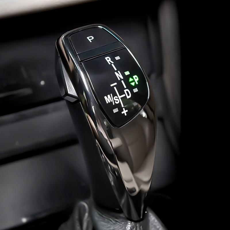 Suitable for BMW E90 E87 E49 automotive electronic LED shift handball modified gear head accessories