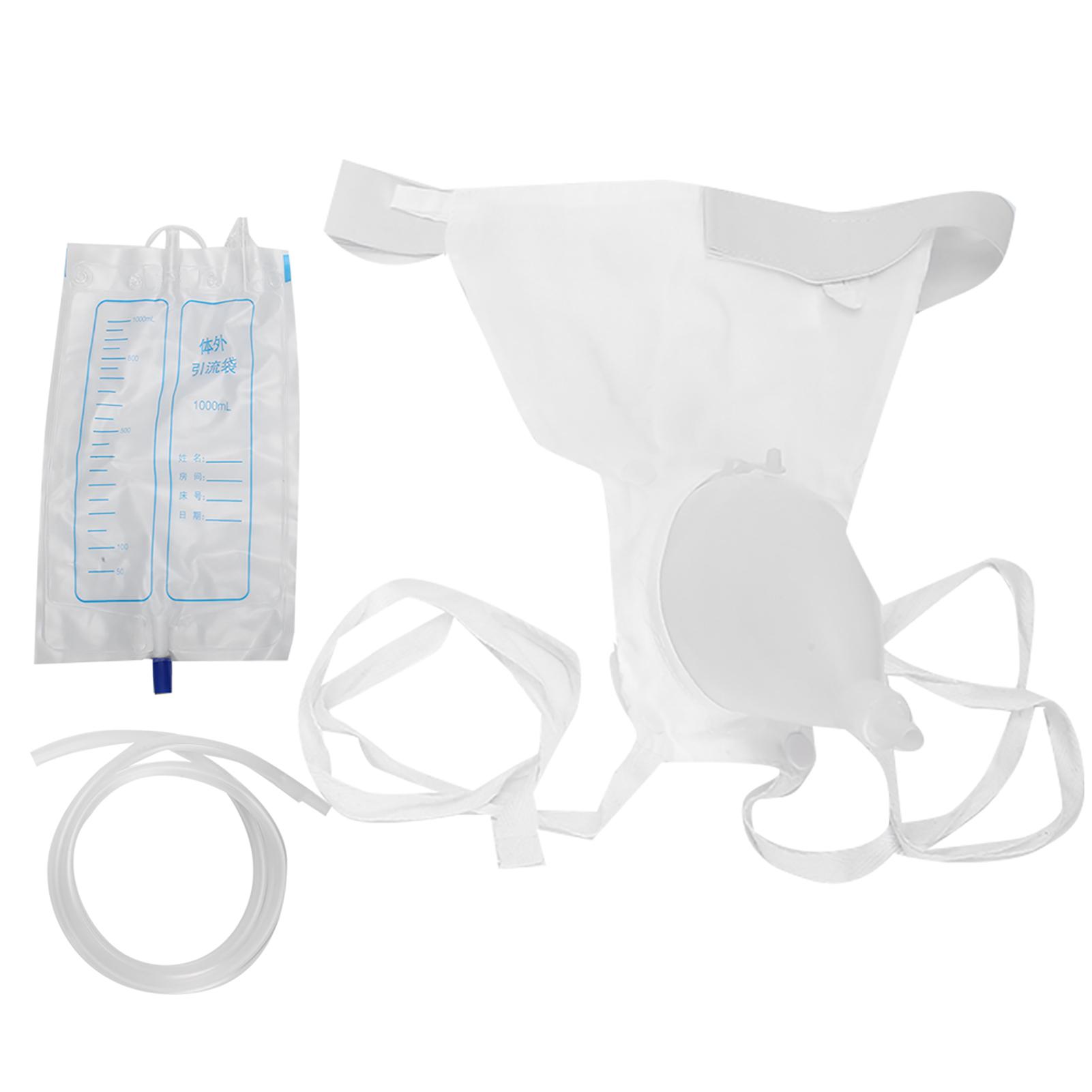 

Мішок для збору сечі Силіконовий пісуар Багаторазова побутова дихаюча воронка для сечі