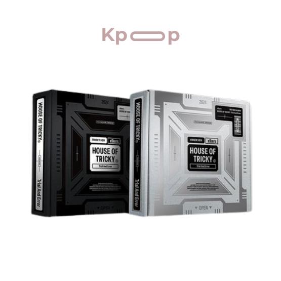 

Xikers The 3th Mini album [House of tricky : trial and error] чорний