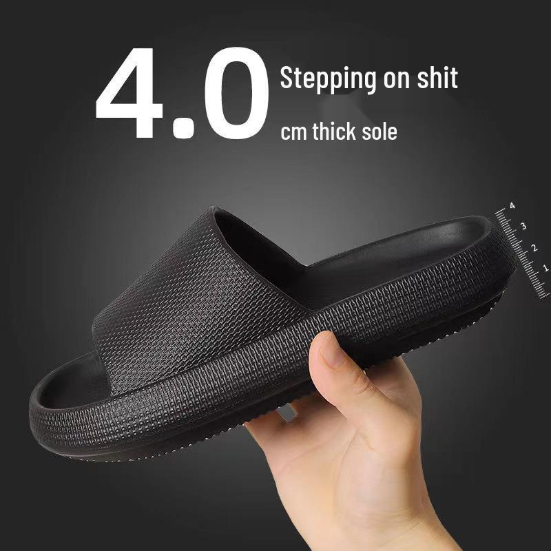 2023 Neue 4CM Dicksohlige Rutschfeste EVA-Slipper für Damen und Herren - Sommer Indoor/Outdoor-Nutzung
