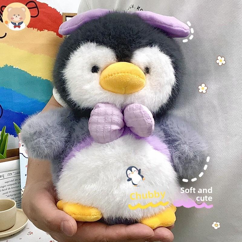 Plush Penguin Cute Toy With Pp Cotton Filling For Kids Gift And Sleep Doll