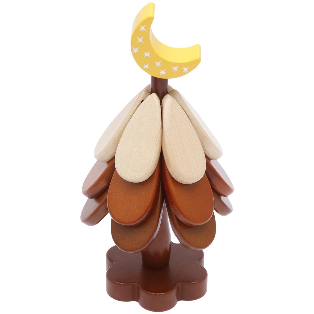 Tree Shape Trivet Insulation Mat Wood Dining Table Anti Scalding Mat Pot Mat Coaster Christmas Tree Gift Home Kitchen Decoration