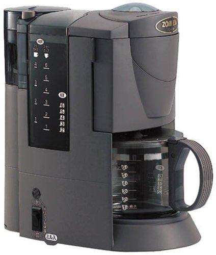 

Кофеварка ZOJIRUSHI Herb Brown (С Миллом) [Примерно 1-6 чашек] EC-VJ60-TD