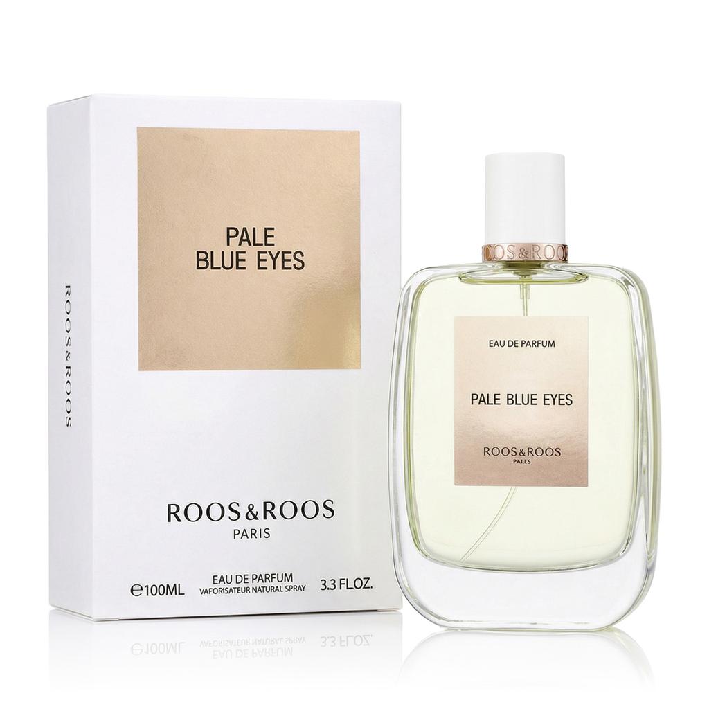 Roos & Roos, Occhi Azzurri Pallidi, Eau De Parfum, Unisex, 100 ml