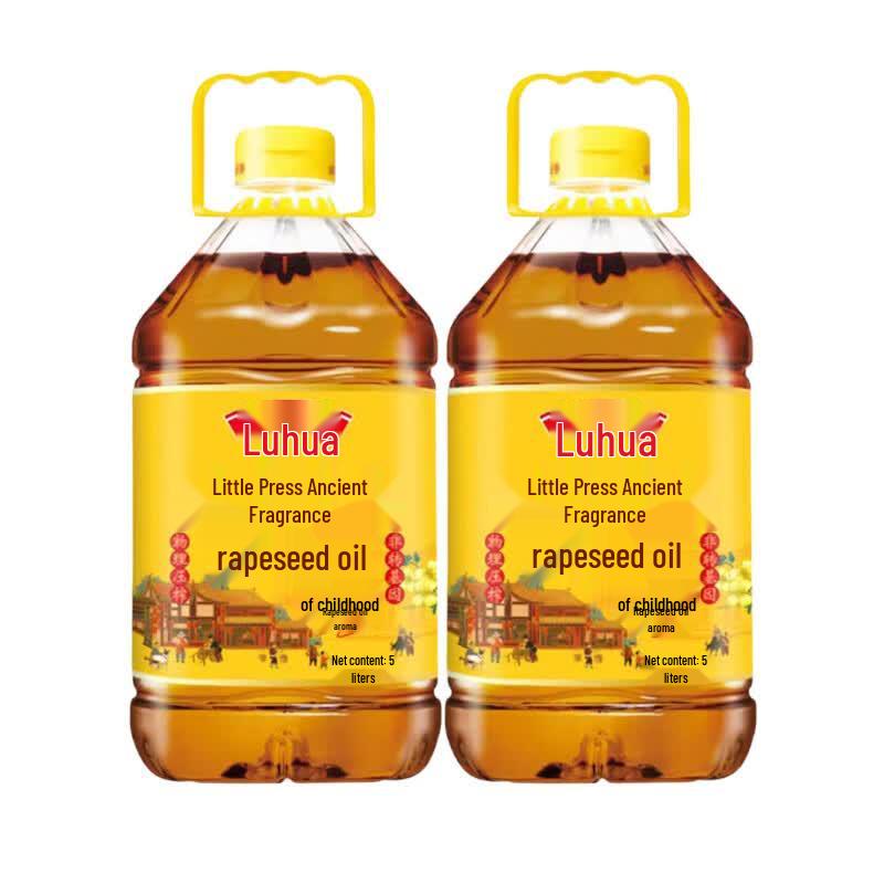 Luhua Small Pressed Ancient Flavor Rapeseed Oil
