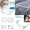 Clear Safety Glasses With Anti-reflective And Anti-shock Lens For Labs