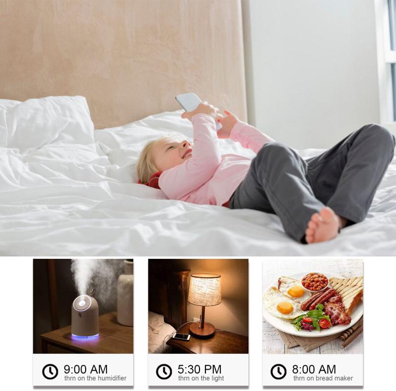 Corui Tuya Us Zigbee 15a Smart Sokcet Oulet Plug Adapter Smart Life App Wireless Remote Control Aleax Google Home Timer Function