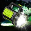 Rechargeable Flashlight Strong Searchlight Led Super Bright Handheld Lighting Night Work Emergency Outdoor Fishing Camping Lamp