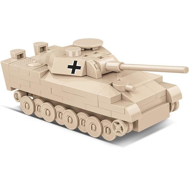 Конструктор пластиковый Cobi Historical Collection WWII Panzer V Panther COBI-3099