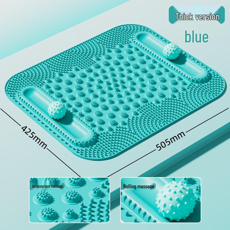 TLXT Multi-functional Acupressure Foot Massage Mat