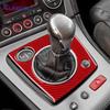 Per Alfa Romeo 159 2005-     Adesivo Reale in Fibra di Carbonio Morbida Pannello Cornice Cambio Marcia Auto LHD Manuale/Automatico