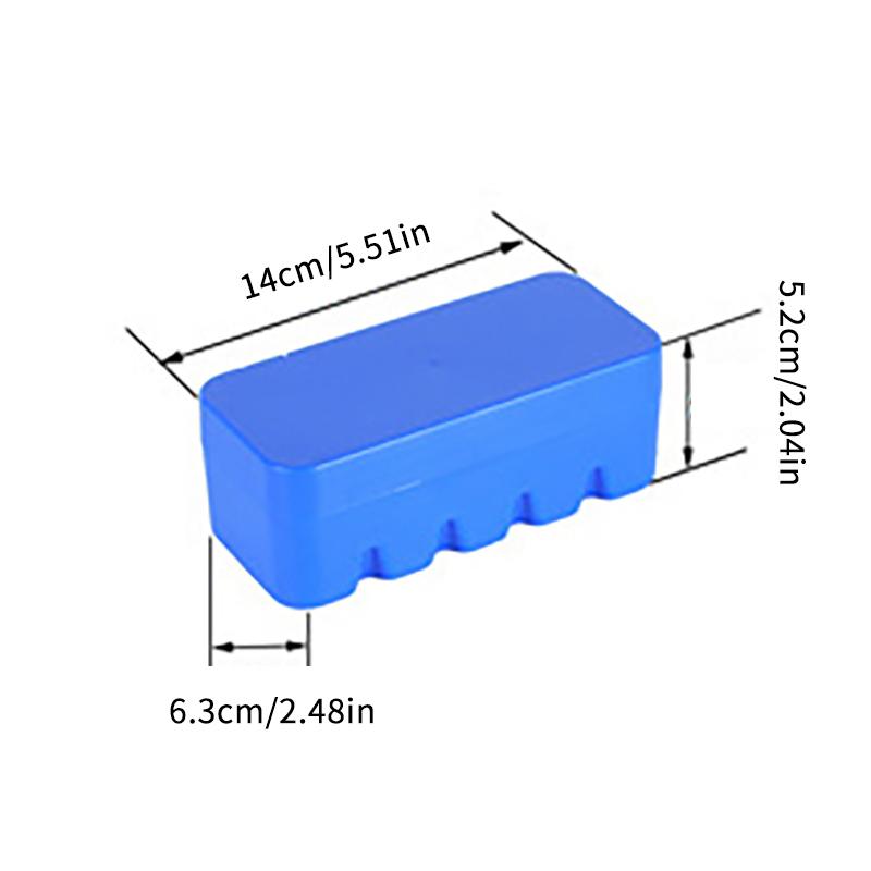Multi-Format Hard Plastic Film Storage Box Case Container For 135 35Mm Black And White 4X5 Film Case