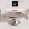 Ceramic Double-Ear Soap Dish, Vintage Double-Ear Soap Dish With High Stand, Suitable For Home Decoration, Bathroom Soap Storage
