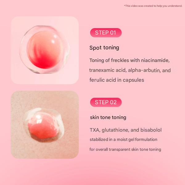Medicube TXA Niacinamide Capsule Cream 55g (3 Options)