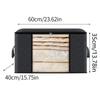 Quilt storage bag, clothing sorting bag, moving and organizing household bedding storage box, supplies