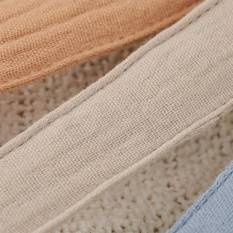 Ser of 5Pcs Pacifier Clip Chain for Baby Soft and Safe Infant Toddler Soother Holder Rope Prevent Loss and Contamination