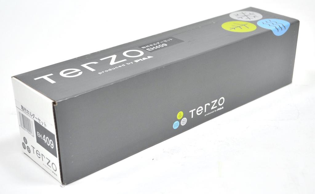 Terzo Roof Carrier Set of for Honda Odyssey RC4 (by PIAA) Carrier/Base Holder, 4, Black, RC1, RC2, RC3, (EH409)