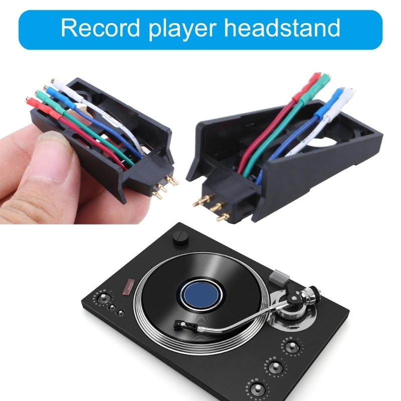 Metal and Plastic Headshell Styluses Mount For Vinyls Record Player for TK14 TK181 TK120 TK123