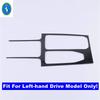 Car Accessories Central Gear Shift Stalls Frame P Button Panel Cover Trim Stainless Steel Interior Kit For Haval Dargo