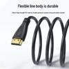 1.8m Copper-Clad Steel HDMI Cable, 1.4 Version, Supports 4K, 3D, 1080P