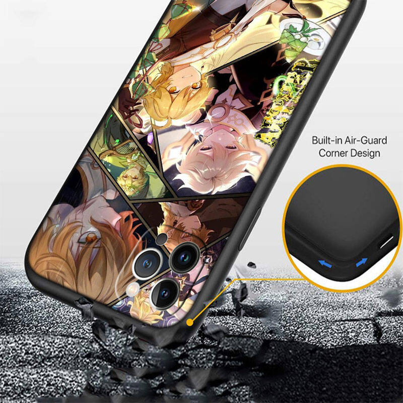MH64 Genshin Impact New Shell Phone Case for Xiaomi Poco F2 F3 M2 M3 M4 M5 M6 X2 X3 X4 X6 Pro NFC GT Plus