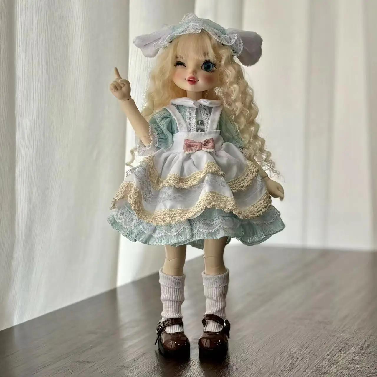 

30 см Одежда для куклы Переодевание одежды Милый Набор наряда для куклы BJD 1/6 Подарок для девочки Игрушка Аксессуары для куклы