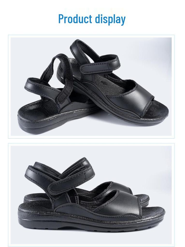 Women's Lightweight Anti-Static Summer Sandals - Soft Sole, Comfortable, Wear-Resistant, Anti-Fatigue
