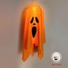 Halloween Party LED Glow Ghost Home Indoor Outdoor Decoration Supplies Haunted House Bar Hanging Horror Props with Lights