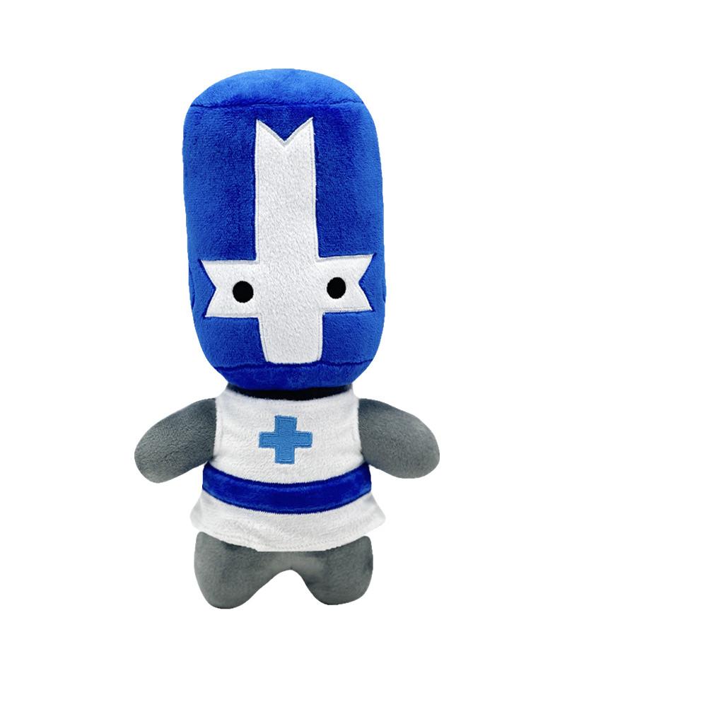 Adorable Castle Crashers Plush Toy Cute Doctor Figure Soft Stuffed Doll 26cm