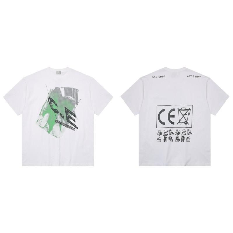 2024 Letter Printed T-shirt Loose 100% Pure Cottonhigh-quality Polo Fashion Topfashionable Streetwear, Loose and Oversized