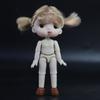 Toys Accessories Expression Girl Nude Movable Joints Doll BJD Semi-finished Toys Nude Body Doll