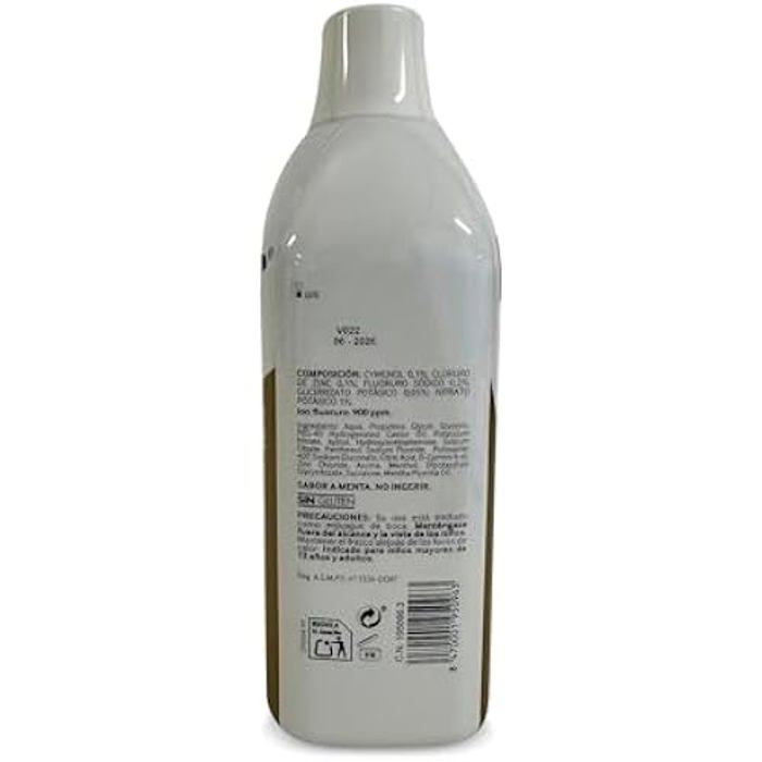 Rince-bouche - LACER - PASTA LACER OROS 125 G - Protection Complète - Triple Action - Fluor Renforçant