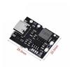 5V 2A Charge/Discharge Module with Type-C Input for 4.2V Lithium Battery