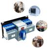 110V 4P 63A Dual Power Automatic Transfer Switch Dual Power Changeover Switch For Single-Phase Ac110v Power Circuits