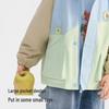 Balabala Boys' Color-Block Hooded Spring Jacket