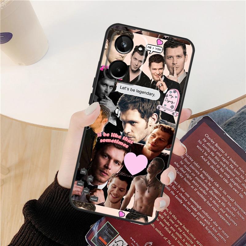 

Чехол The Vampire Diaries для Realme GT 6 6T 5 GT7 Pro 10 11 12 13 14 Pro Plus C53 C51 C21Y C25S C55 C67 C61 C75 Realme C55