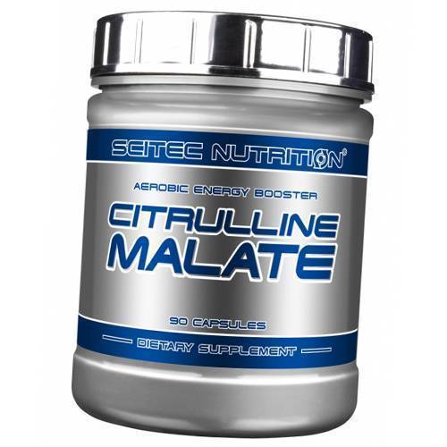 

Citrulline Malate, Citrulline Malate, Scitec Nutrition 90caps (27087009) 90caps