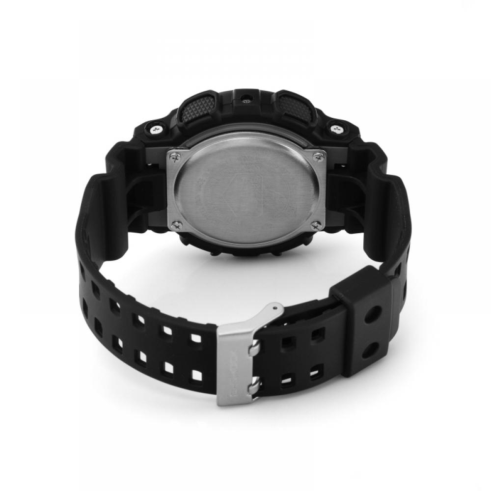G Shock Gd 100 1adr  Gd 100 1a  reloj de uretano deportivo digital de cara grande Soldier para hombre