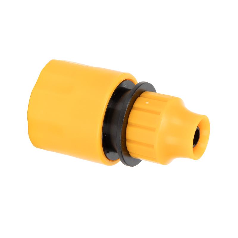 3-Minute Hose Connector: Plastic Water Gun Nozzle for Home, Car Wash, and Garden Watering.